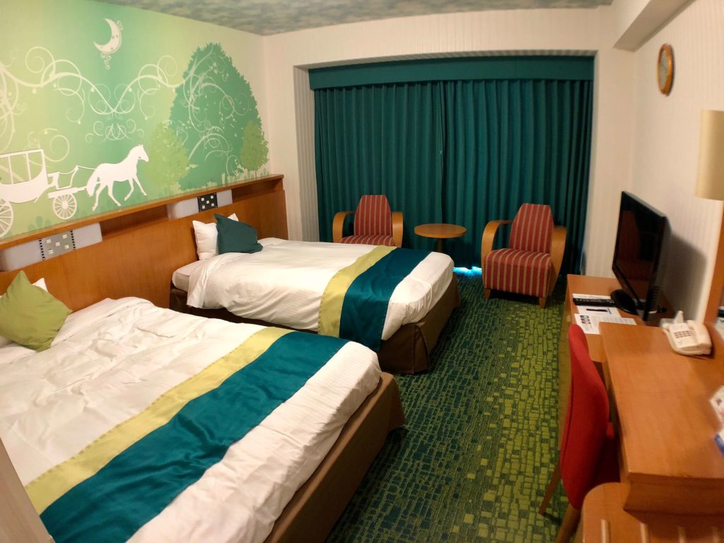 ホテル京阪 ユニバーサル・シティ　フォレストルーム　全体の写真